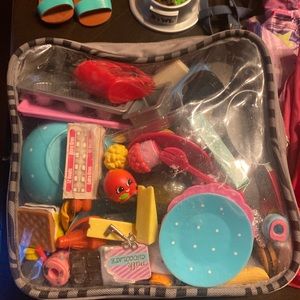 American girl lot 130+ items